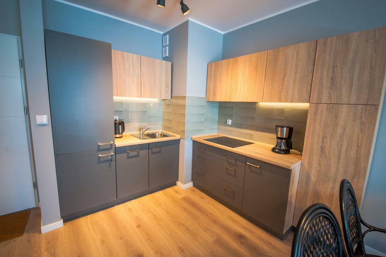 Apartamenty Sea Stars Ustronie Morskie Eksteriør bilde
