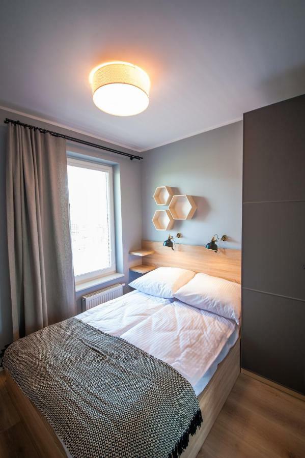 Apartamenty Sea Stars Ustronie Morskie Eksteriør bilde