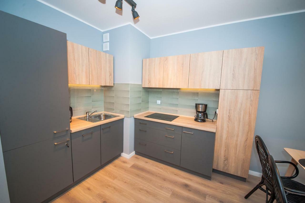 Apartamenty Sea Stars Ustronie Morskie Eksteriør bilde